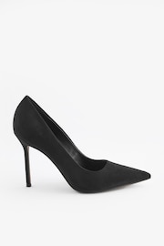 Black Forever Comfort Point Toe Court Shoes - Image 2 of 5