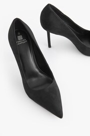 Black Forever Comfort Point Toe Court Shoes - Image 4 of 5