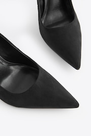 Black Forever Comfort Point Toe Court Shoes - Image 5 of 5