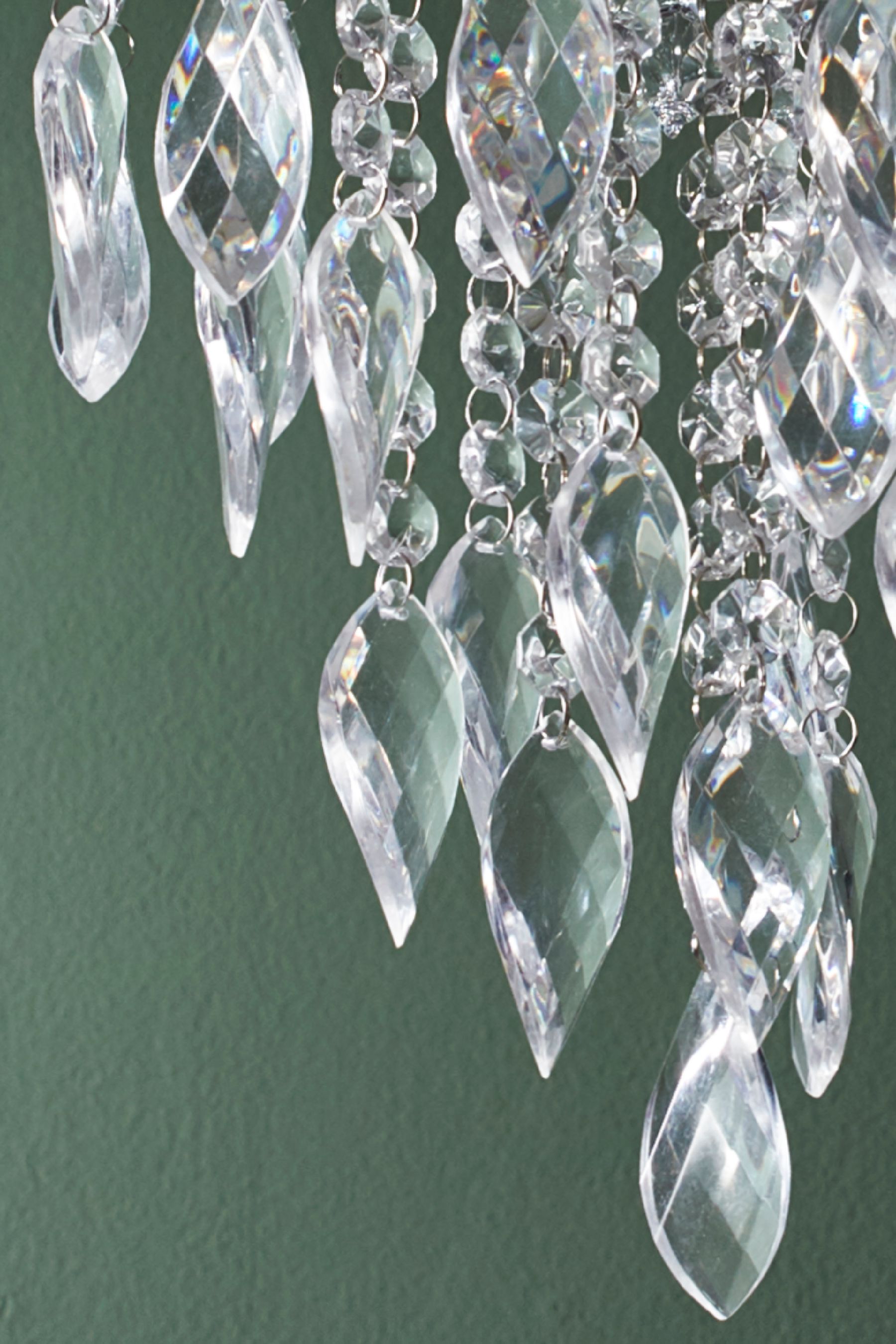 Chrome twist 3 light flush fitting deals