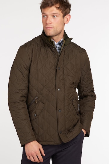 Barbour® Olive Green Chelsea Quilted Jacket