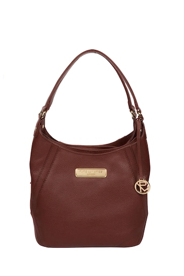 Pure Luxuries London Abigail Leather Shoulder Bag