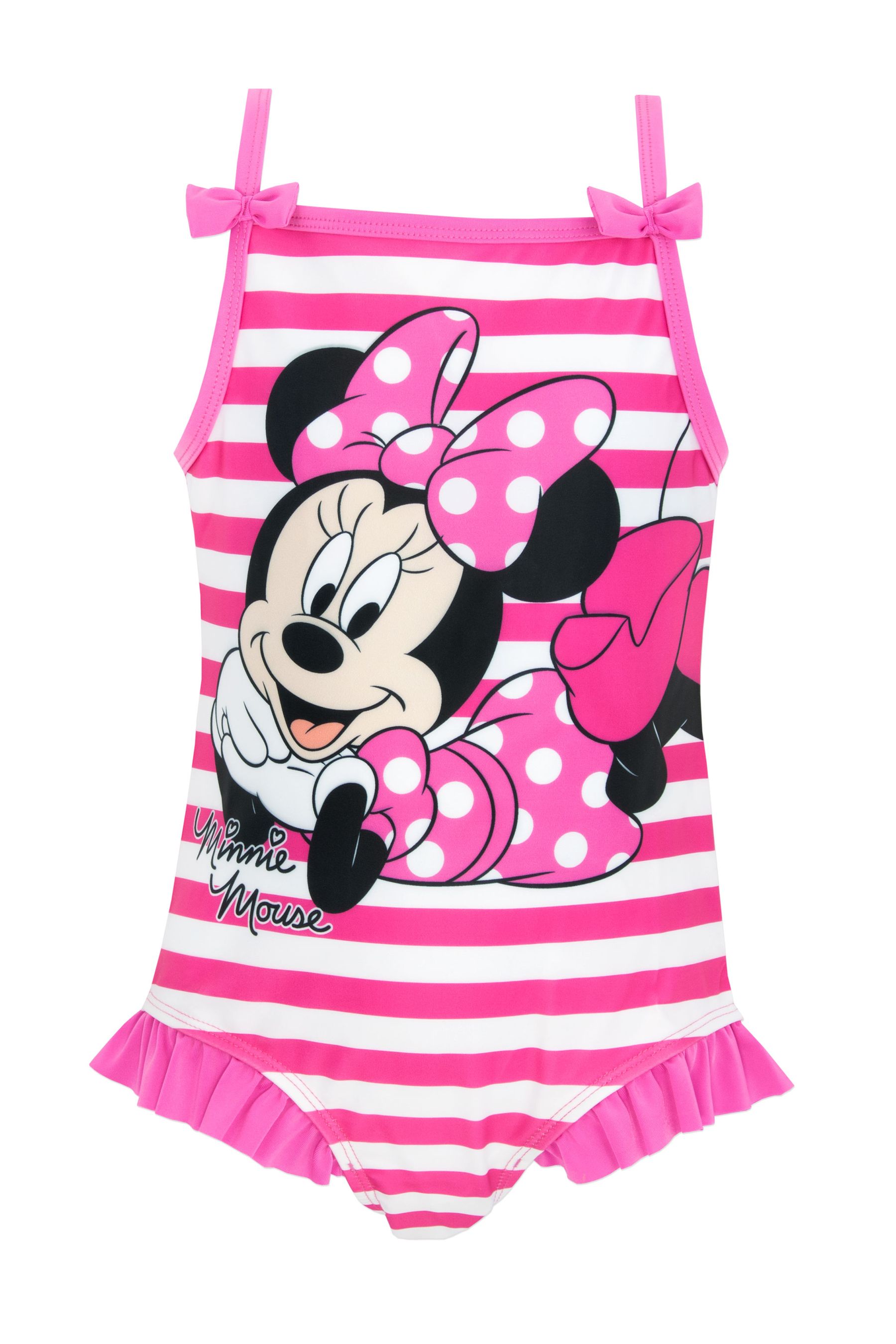 Buy Character Pink Minnie Mouse Swimsuit from the Next UK online shop