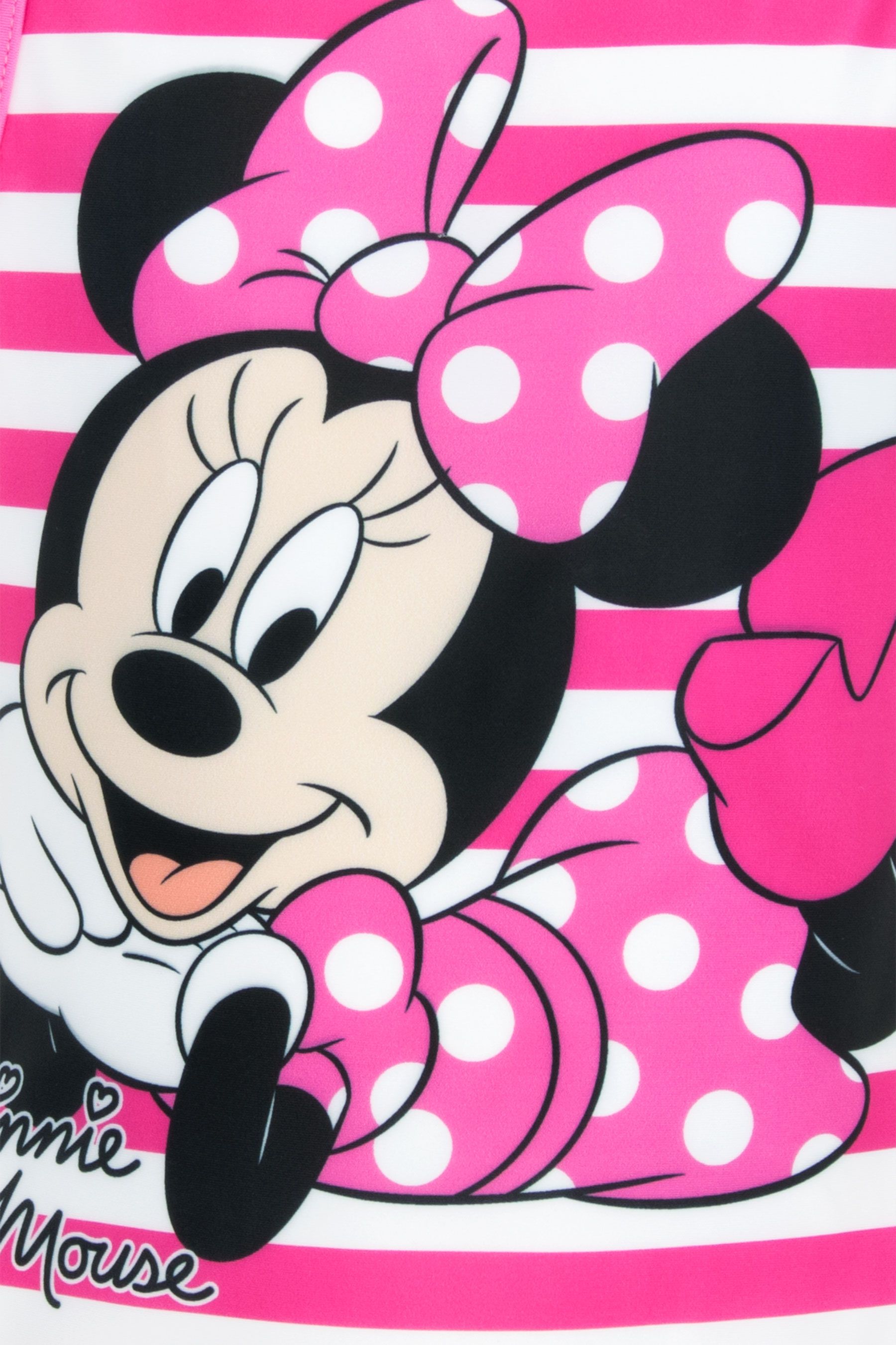 Character Pink Minnie Mouse Swimsuit