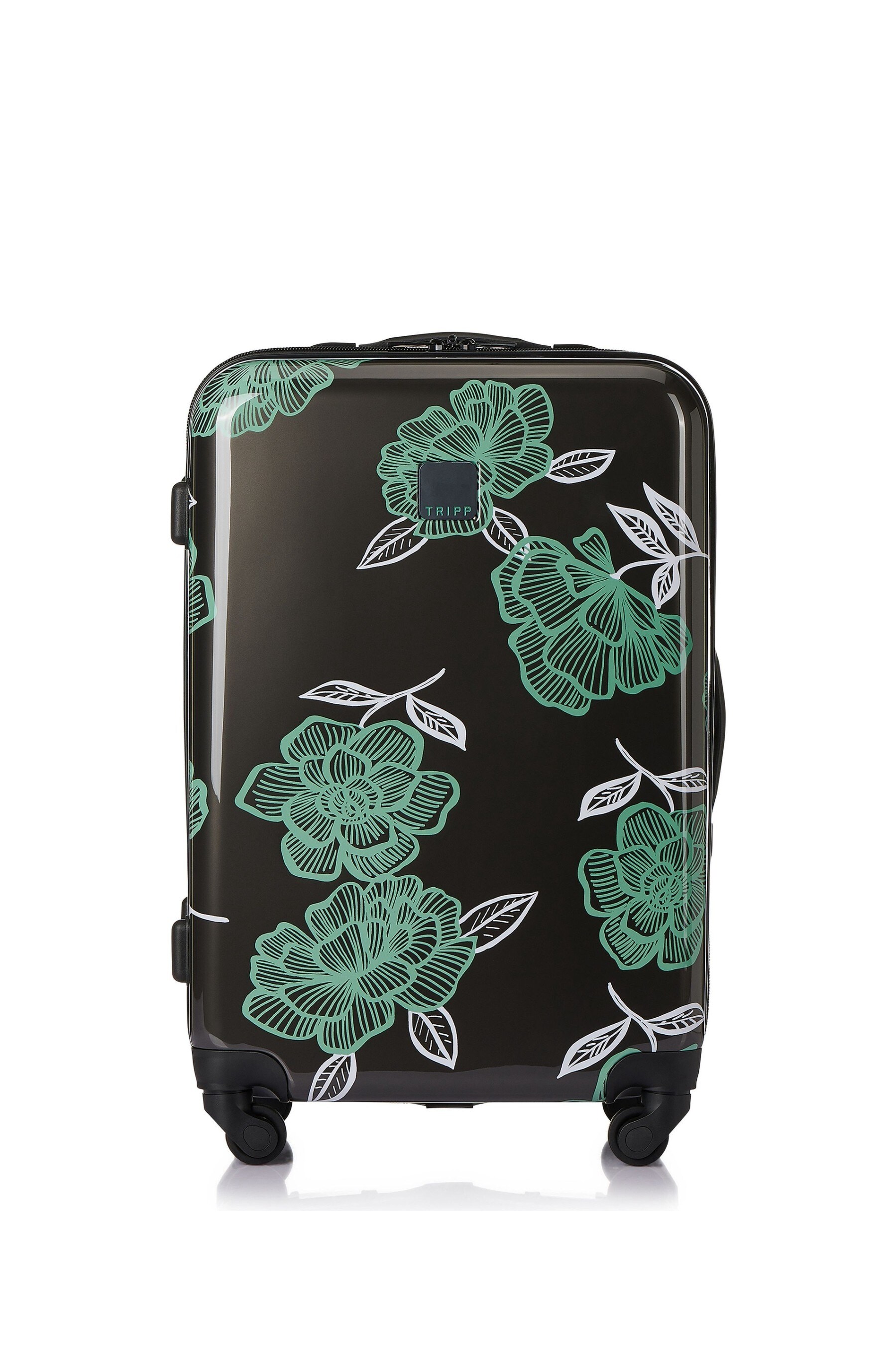 Buy Tripp Slate Sea Green Medium Bloom 4 Wheel Suitcase 66cm from Next Malta