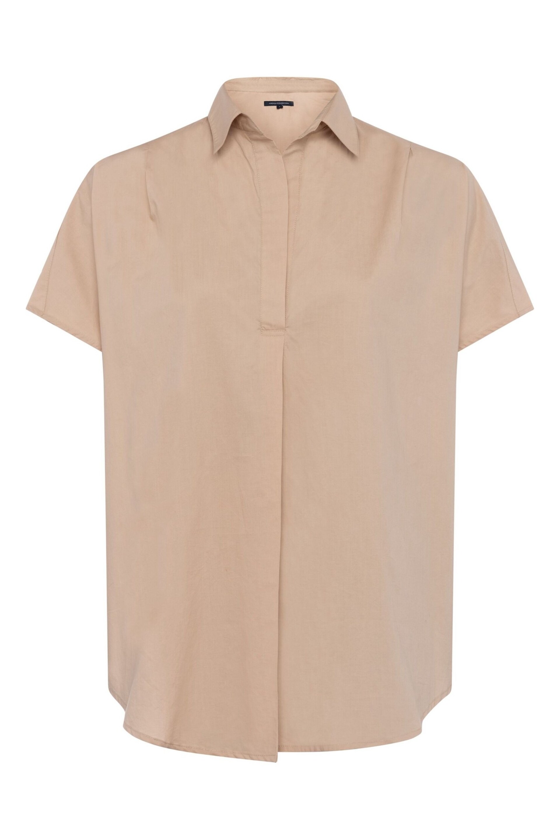 French Connection Cele Rhodes Poplin Shirt - Image 4 of 5