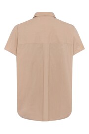 French Connection Cele Rhodes Poplin Shirt - Image 5 of 5