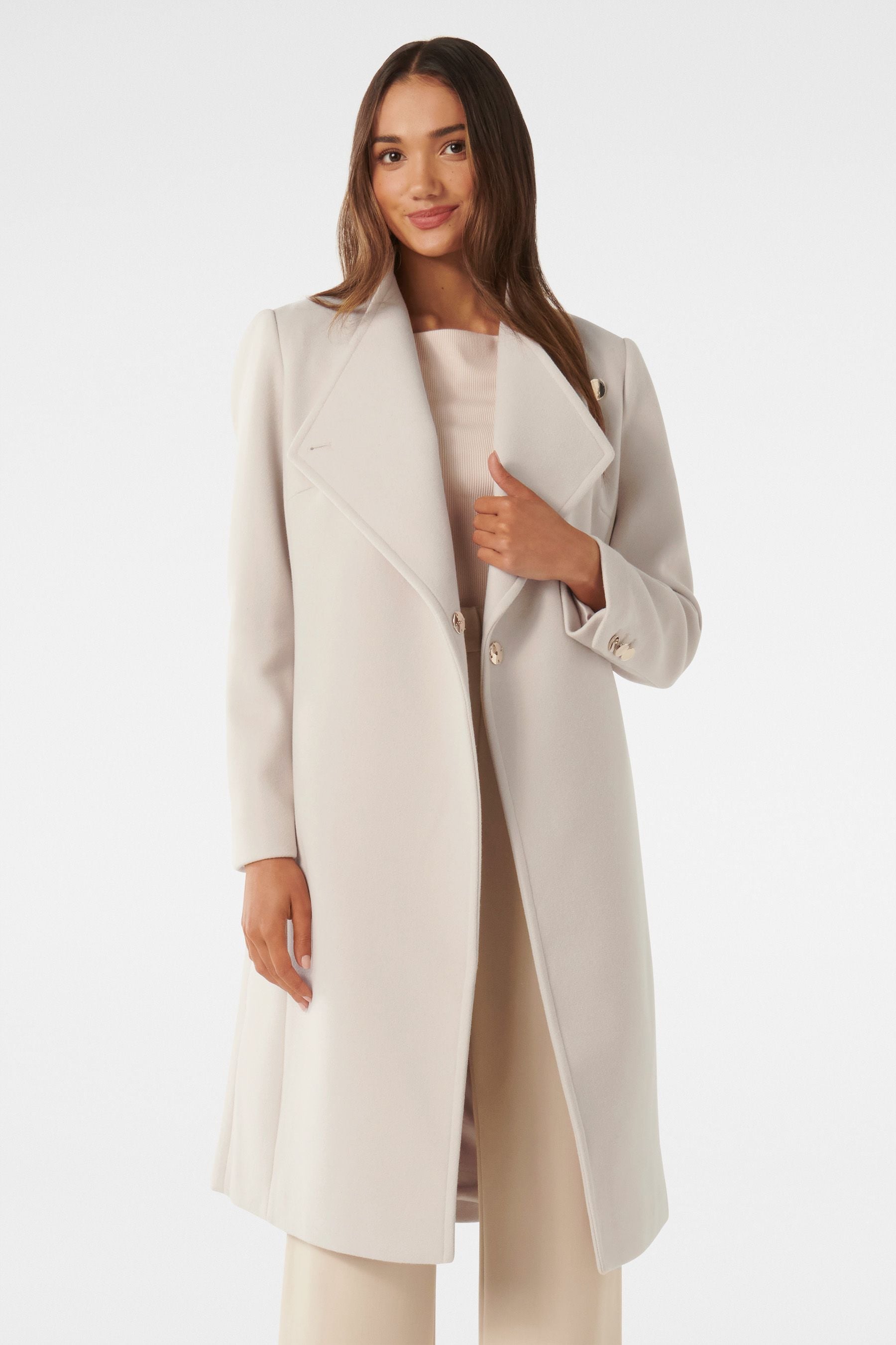Next sales cream coat
