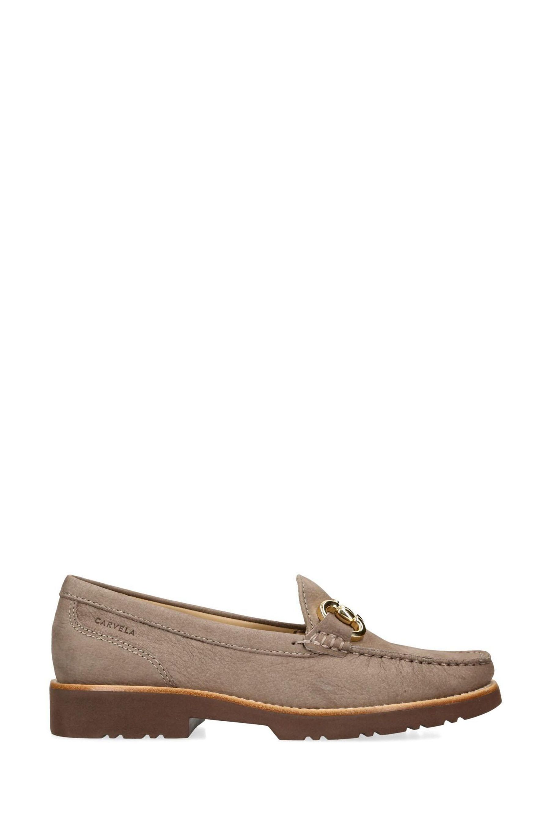 Carvela Comfort Brown Chord Shoes
