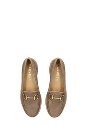 Carvela Comfort Brown Chord Shoes - Image 3 of 5