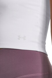 Under Armour White Motion Crop Top - Image 4 of 7