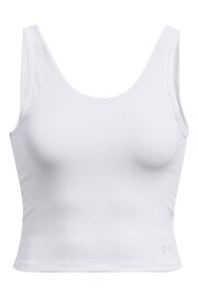 Under Armour White Motion Crop Top - Image 6 of 7