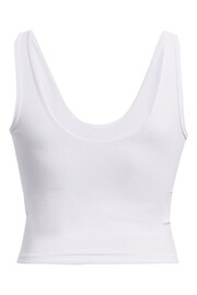 Under Armour White Motion Crop Top - Image 7 of 7