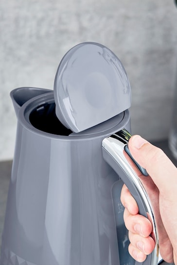Tower Grey Solitaire 1.5L 3KW Kettle