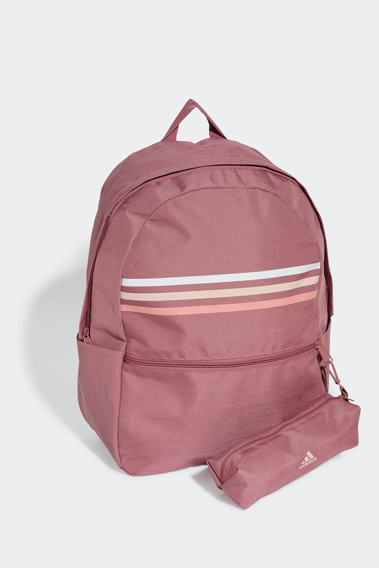 adidas Classic 3-Stripe Backpack - 圖片 2，共 6