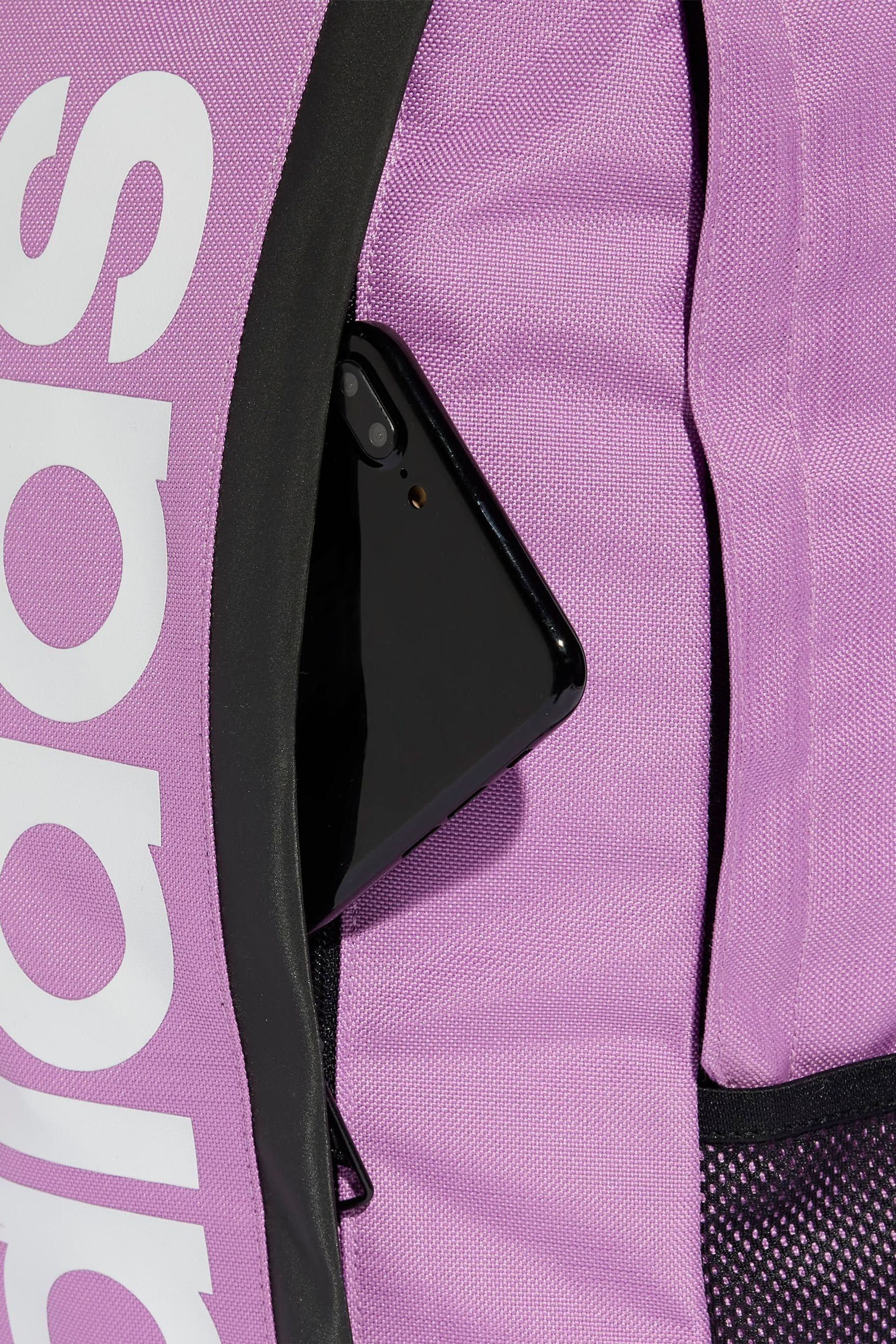 Buy adidas Pink Linear Backpack from Next Mexico