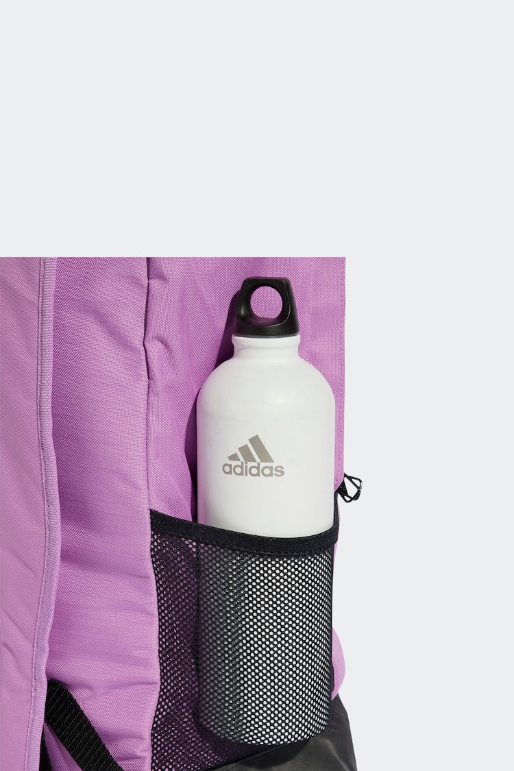 adidas Pink Linear Backpack - Image 6 of 6