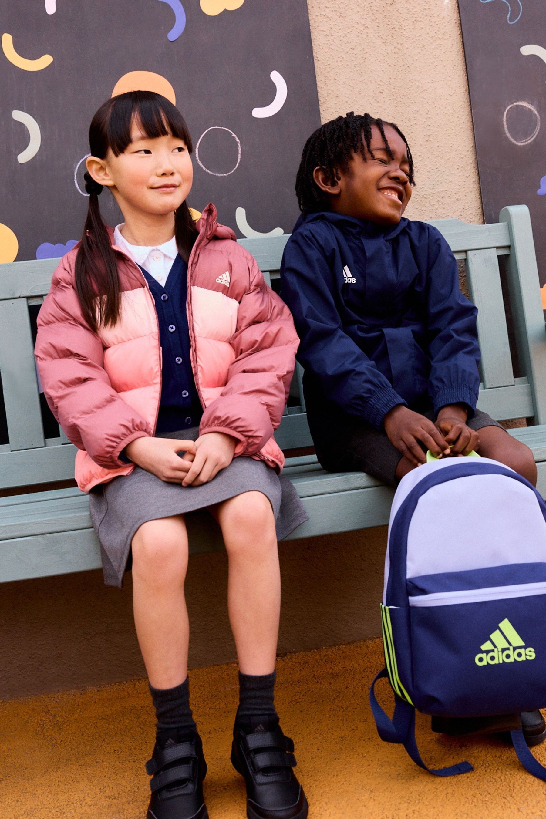 Buy adidas Light Blue Backpack from the Next UK online shop