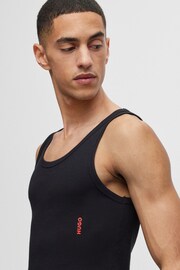 HUGO Classic Vest 2 Pack - Image 5 of 5