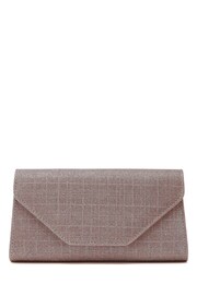 Rainbow Club Natural Saskia Rose Metallic Bag - Image 1 of 3