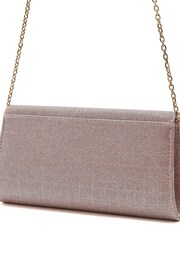 Rainbow Club Natural Saskia Rose Metallic Bag - Image 2 of 3