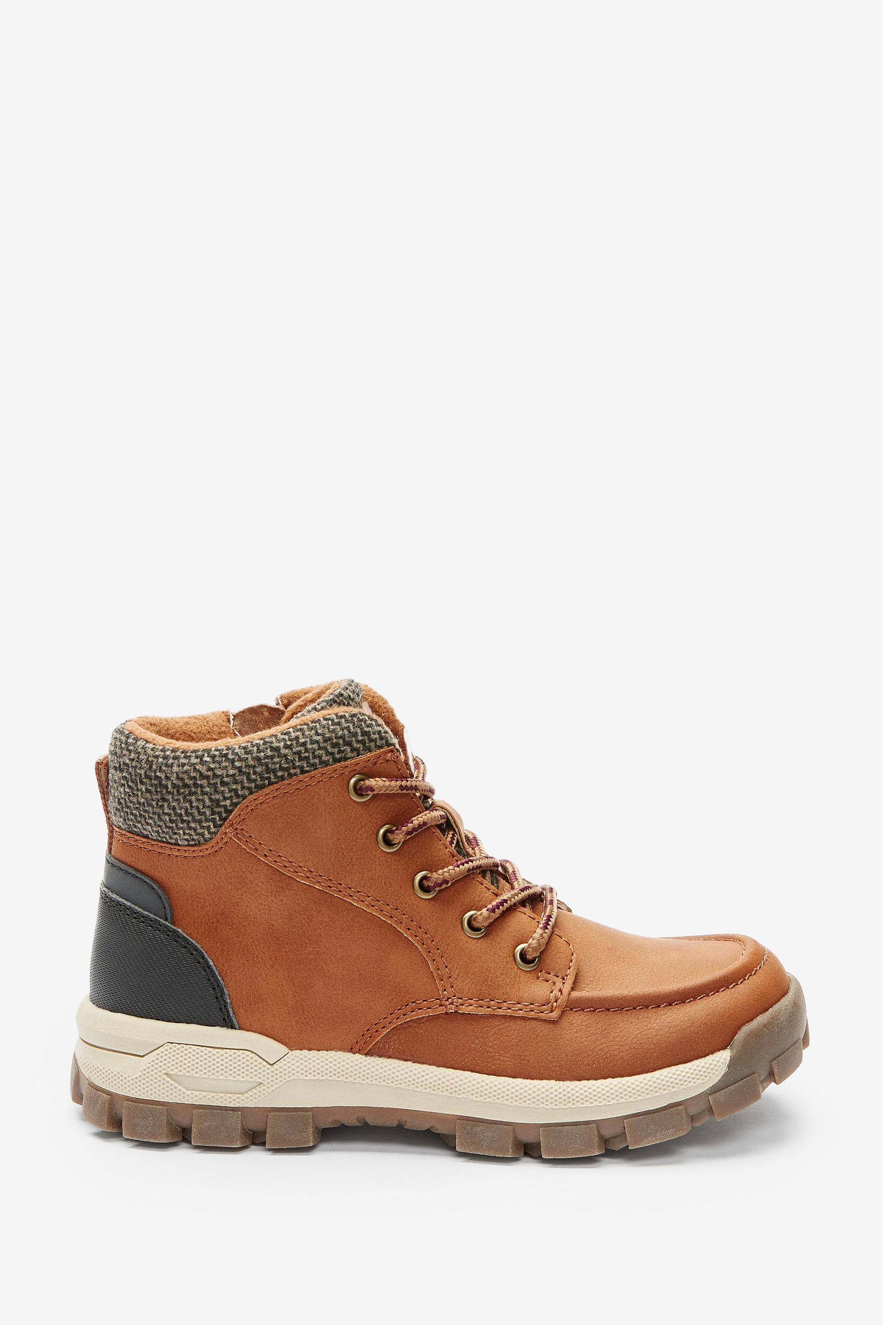 Lined walking boots sale