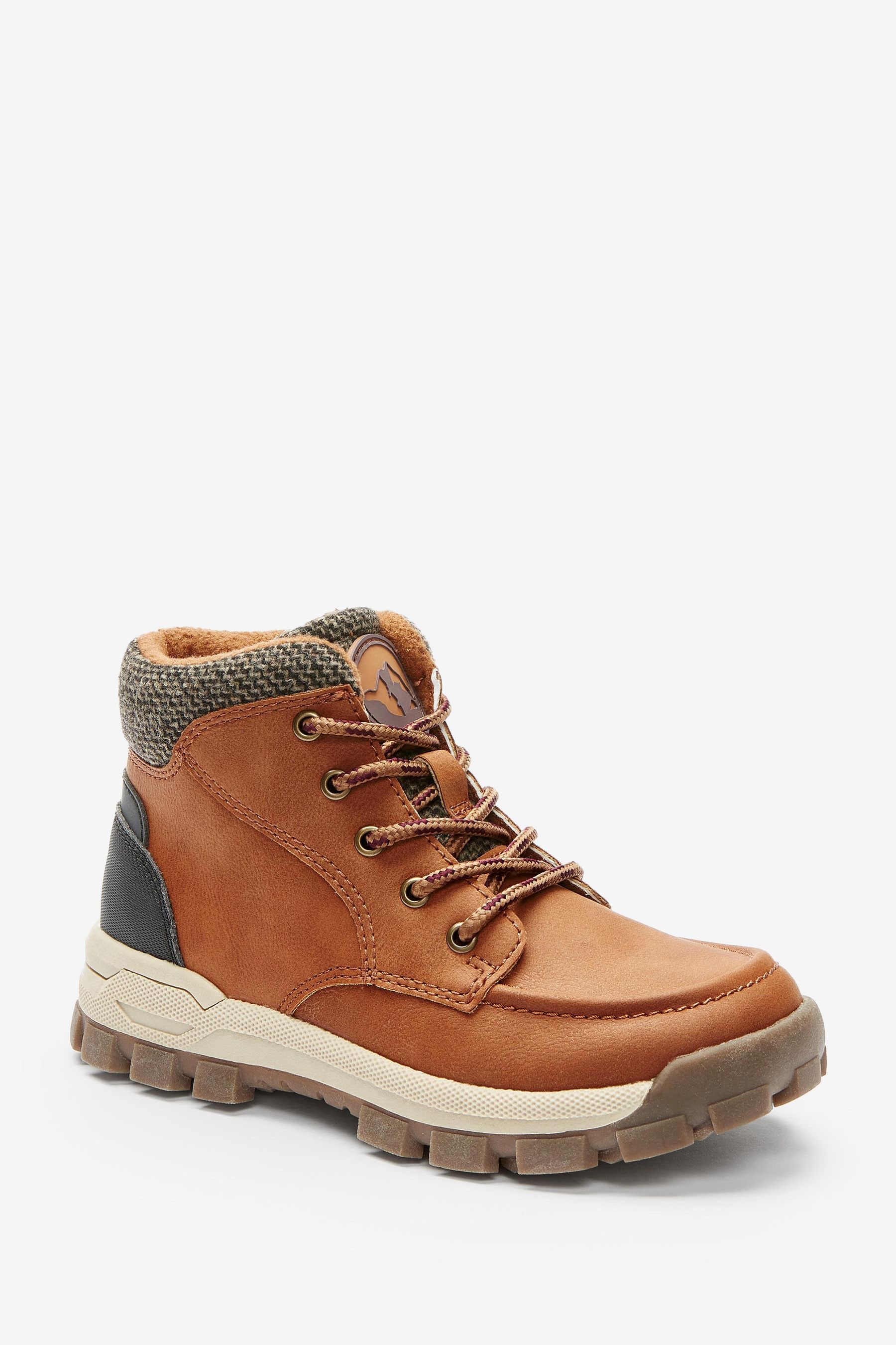 Tan walking boots discount