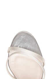 Rainbow Club Natural Lena Ivory Wedding Satin Shoes - Image 6 of 7