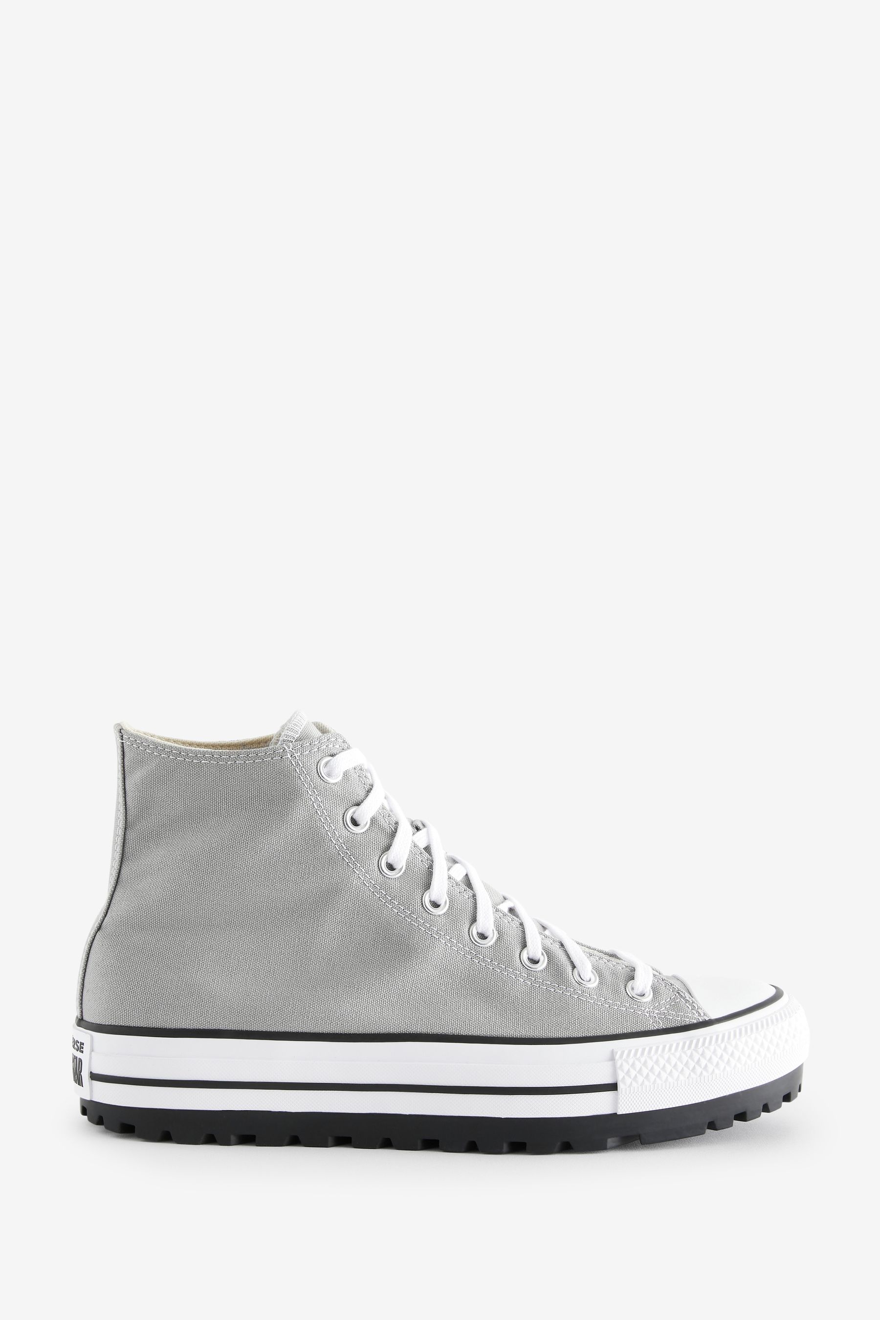 Buy Converse Grey Chuck Taylor Waterproof City Trek Trainers from Next Luxembourg