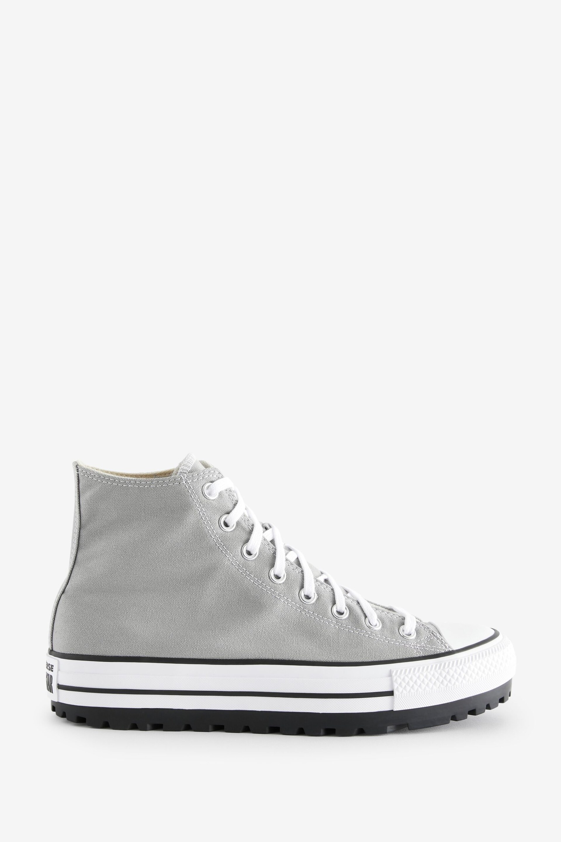 Converse Grey Chuck Taylor Waterproof City Trek Trainers - Image 1 of 9