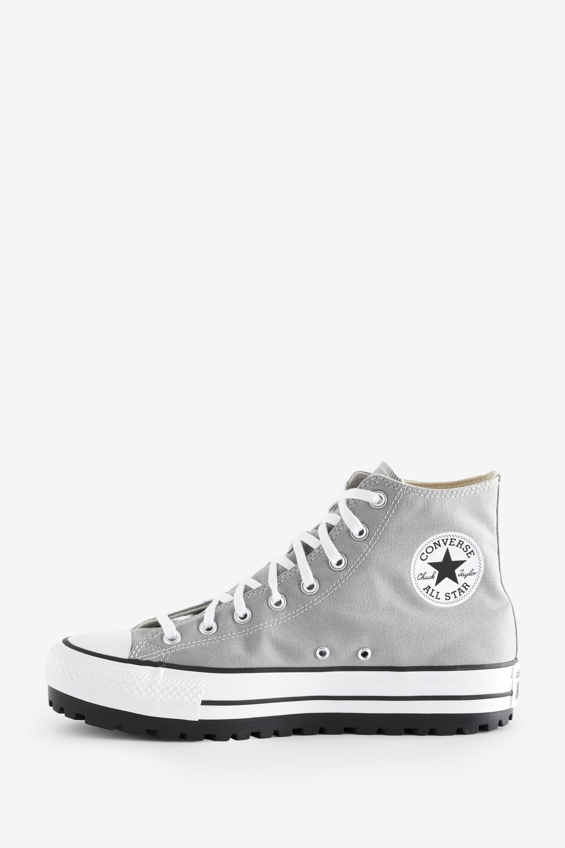 Converse Grey Chuck Taylor Waterproof City Trek Trainers - Image 2 of 9