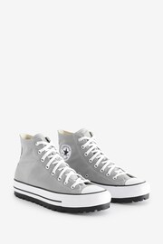 Converse Grey Chuck Taylor Waterproof City Trek Trainers - Image 3 of 9