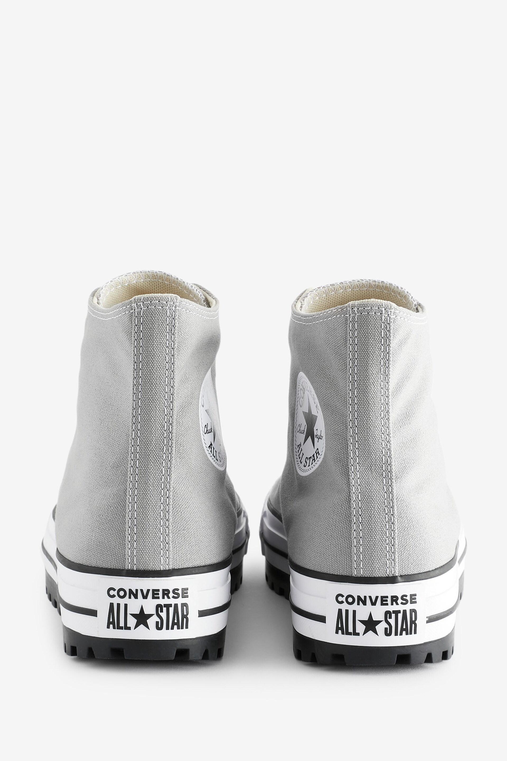 Converse Grey Chuck Taylor Waterproof City Trek Trainers - Image 4 of 9