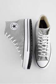 Converse Grey Chuck Taylor Waterproof City Trek Trainers - Image 5 of 9