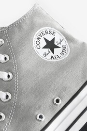 Converse Grey Chuck Taylor Waterproof City Trek Trainers - Image 9 of 9