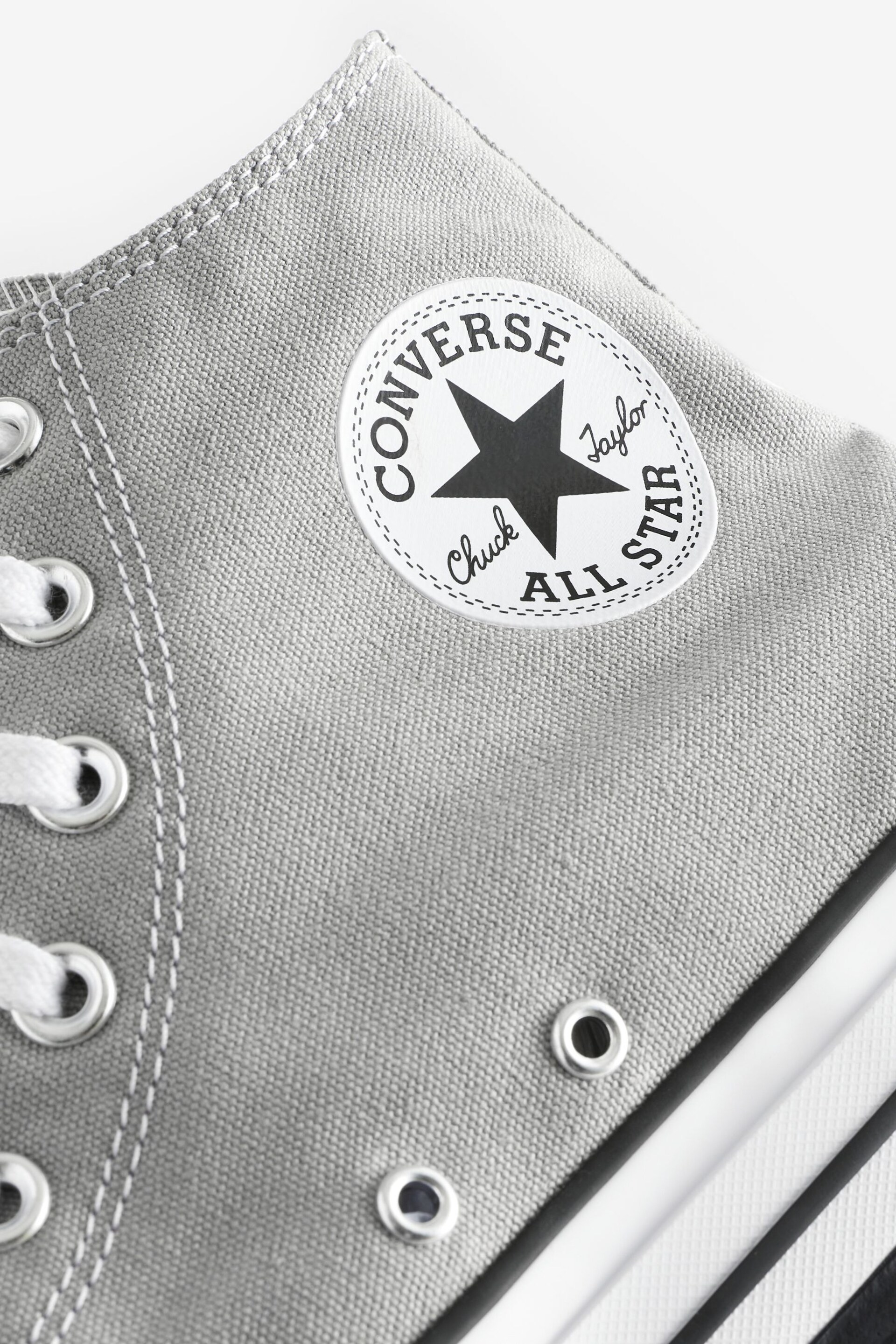 Converse Grey Chuck Taylor Waterproof City Trek Trainers - Image 9 of 9