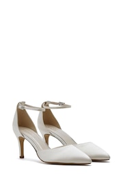 Rainbow Club Natural Elari Ivory Wedding Satin Shoes - Image 4 of 6