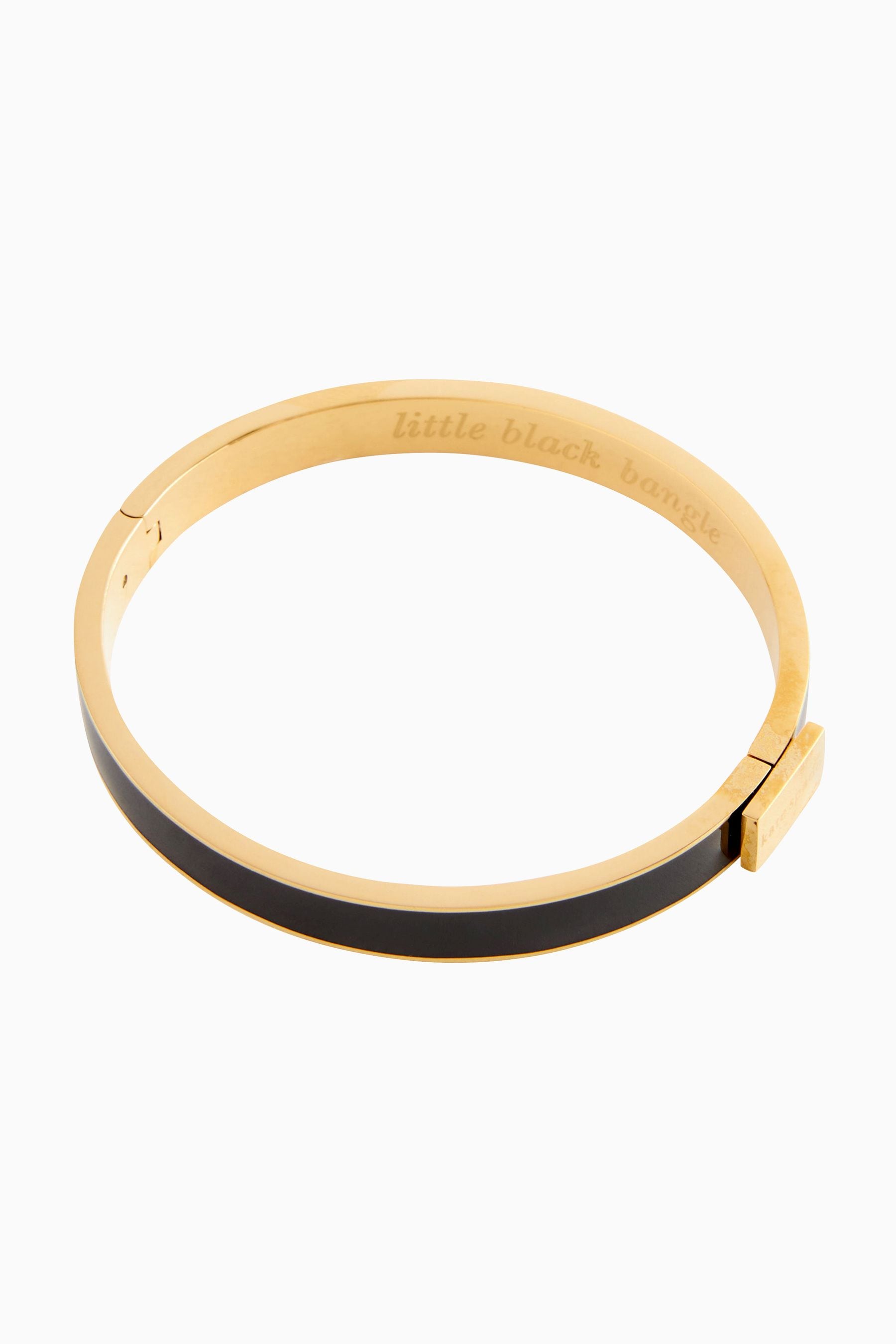 Buy Kate Spade New York Little Black Thin Idiom Bangle from Next Luxembourg