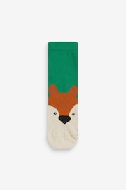 Farm Animals Cotton Rich Socks 5 Pack - Image 3 of 6