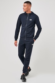 Emporio Armani EA7 Core ID 100% Cotton Tracksuit - Image 1 of 5