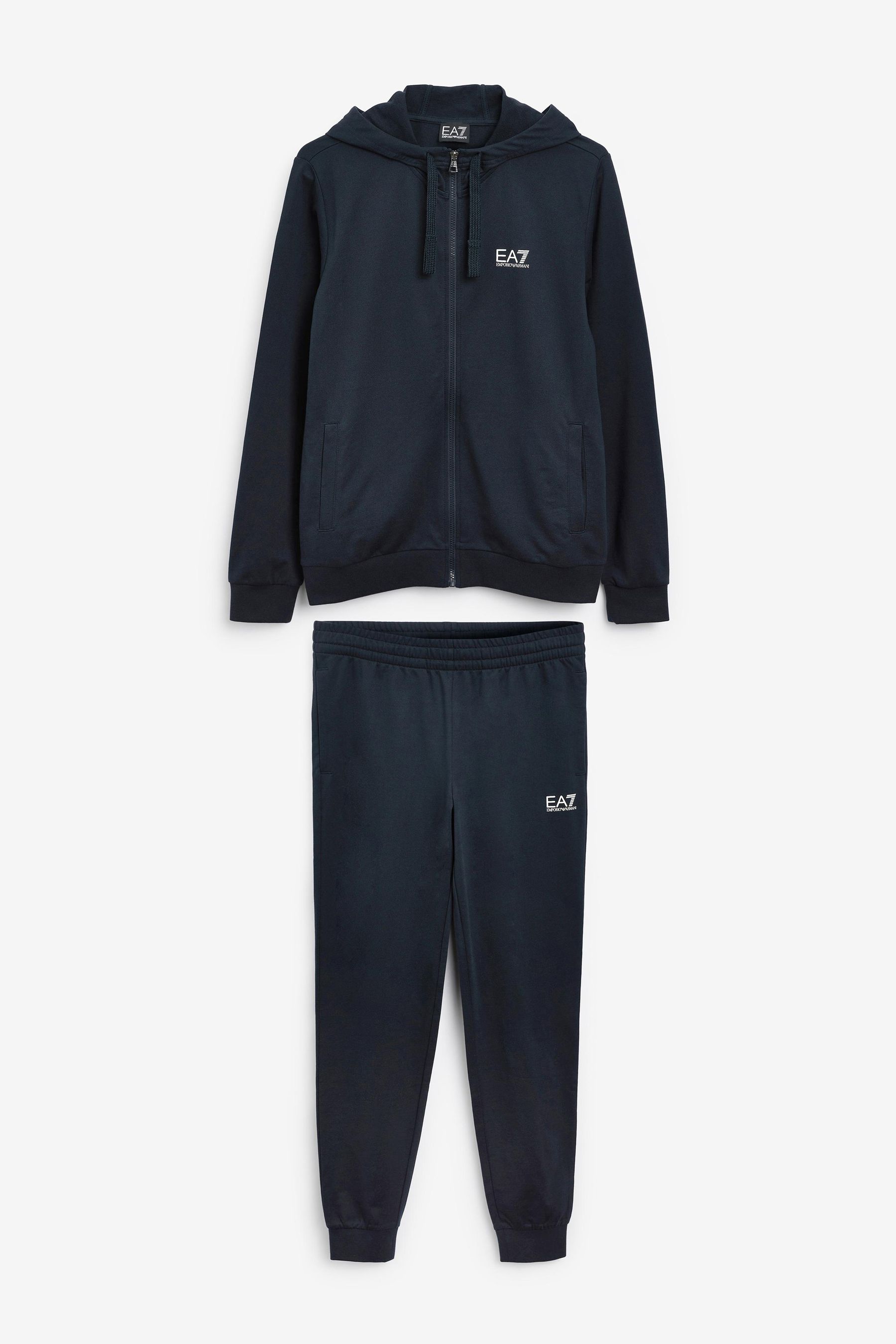 Gray armani tracksuit top