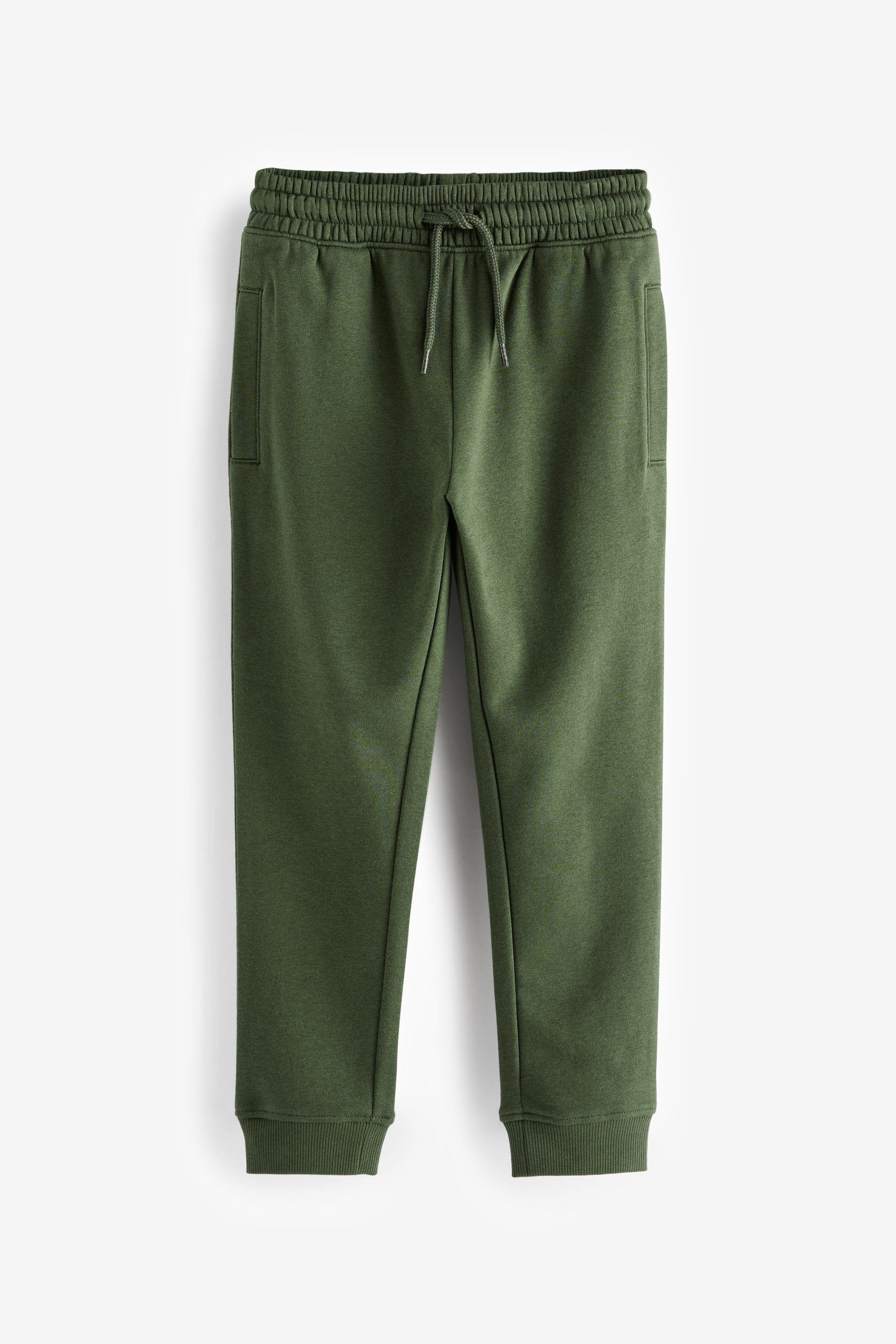 Cuffed deals khaki joggers