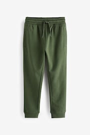 Khaki Slim Fit Cuffed Joggers (3-16yrs) - Image 1 of 3