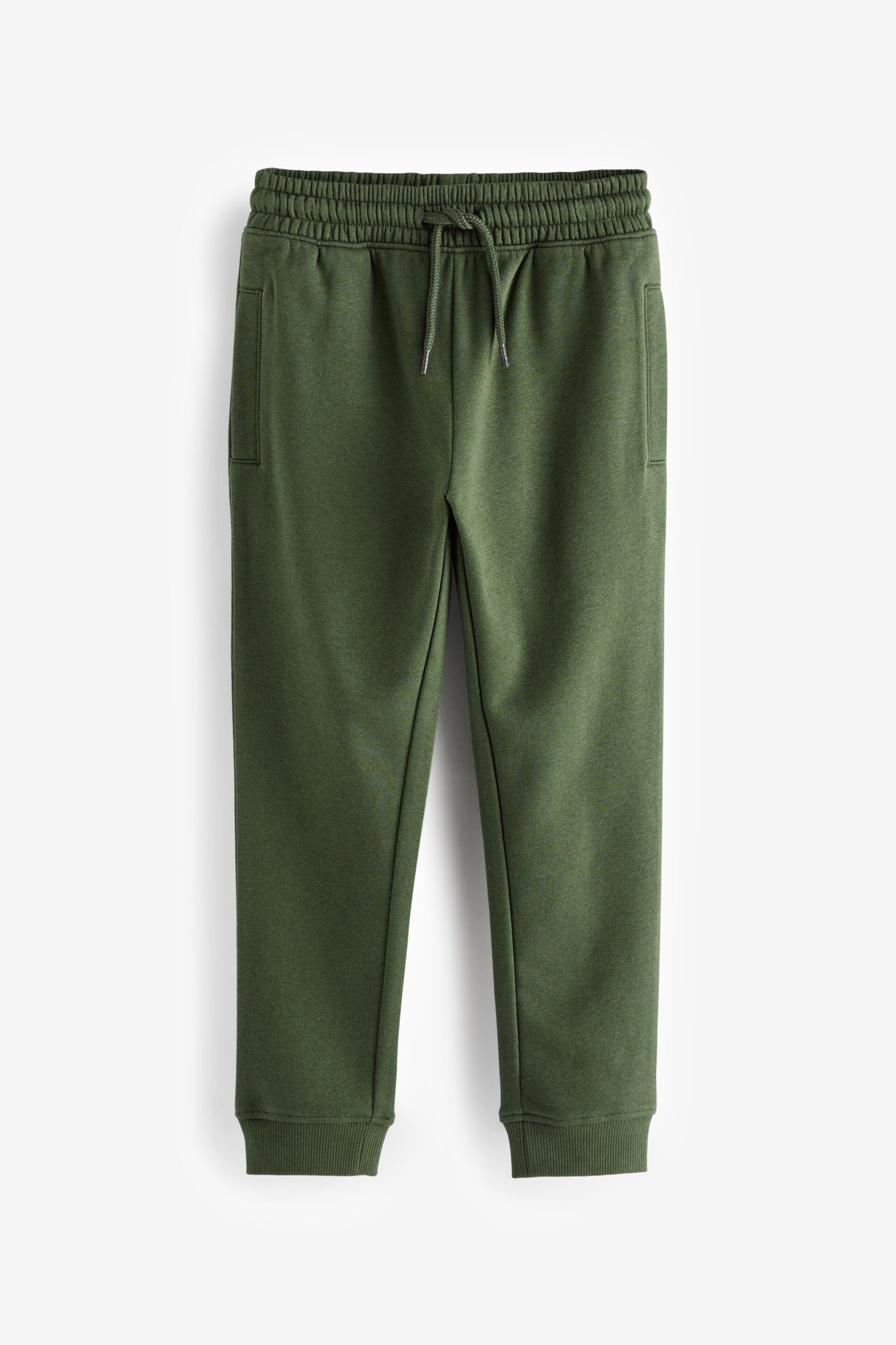 Khaki Slim Fit Cuffed Joggers (3-16yrs) - Image 1 of 3