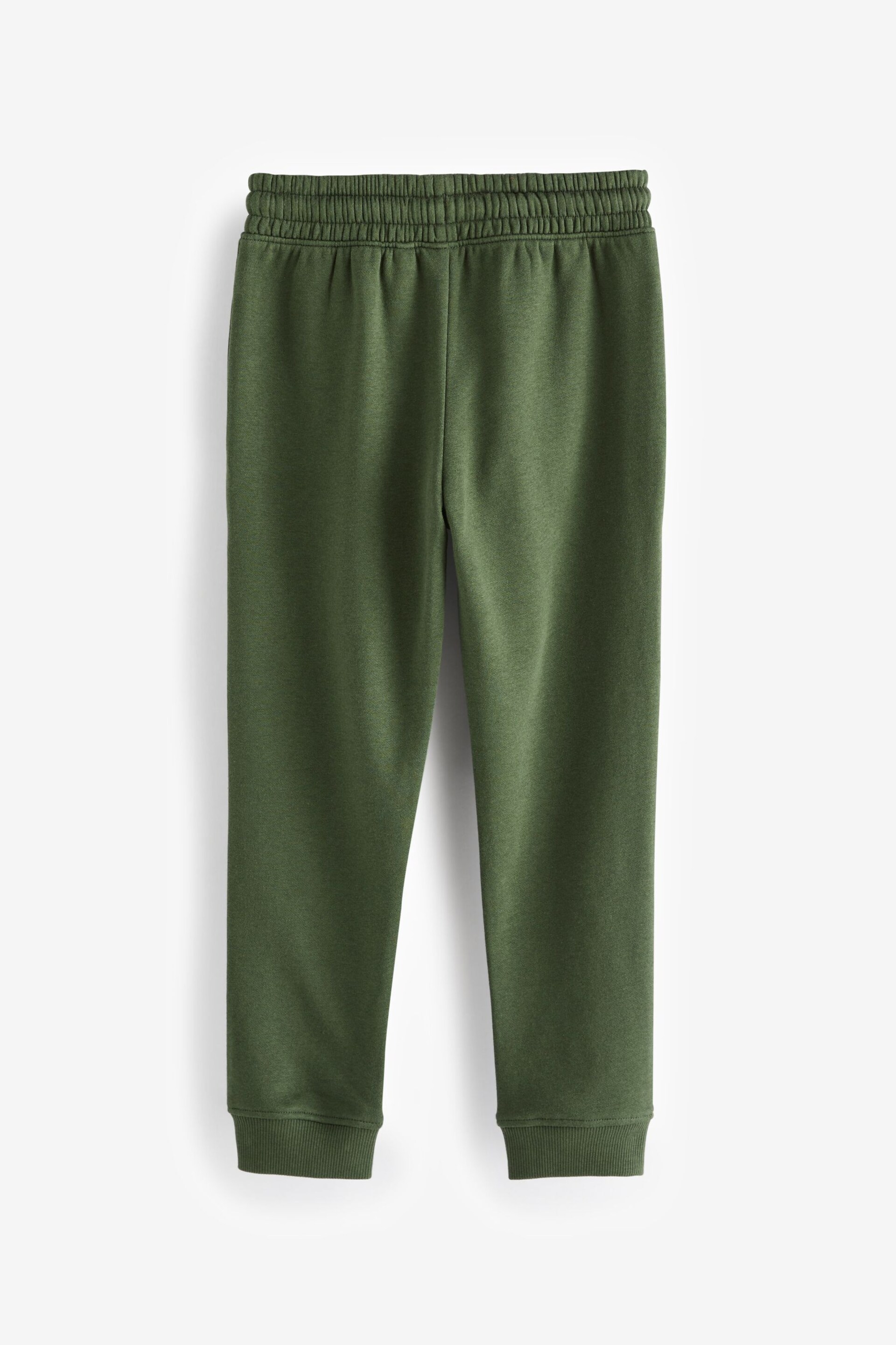 Khaki Slim Fit Cuffed Joggers (3-16yrs) - Image 2 of 3