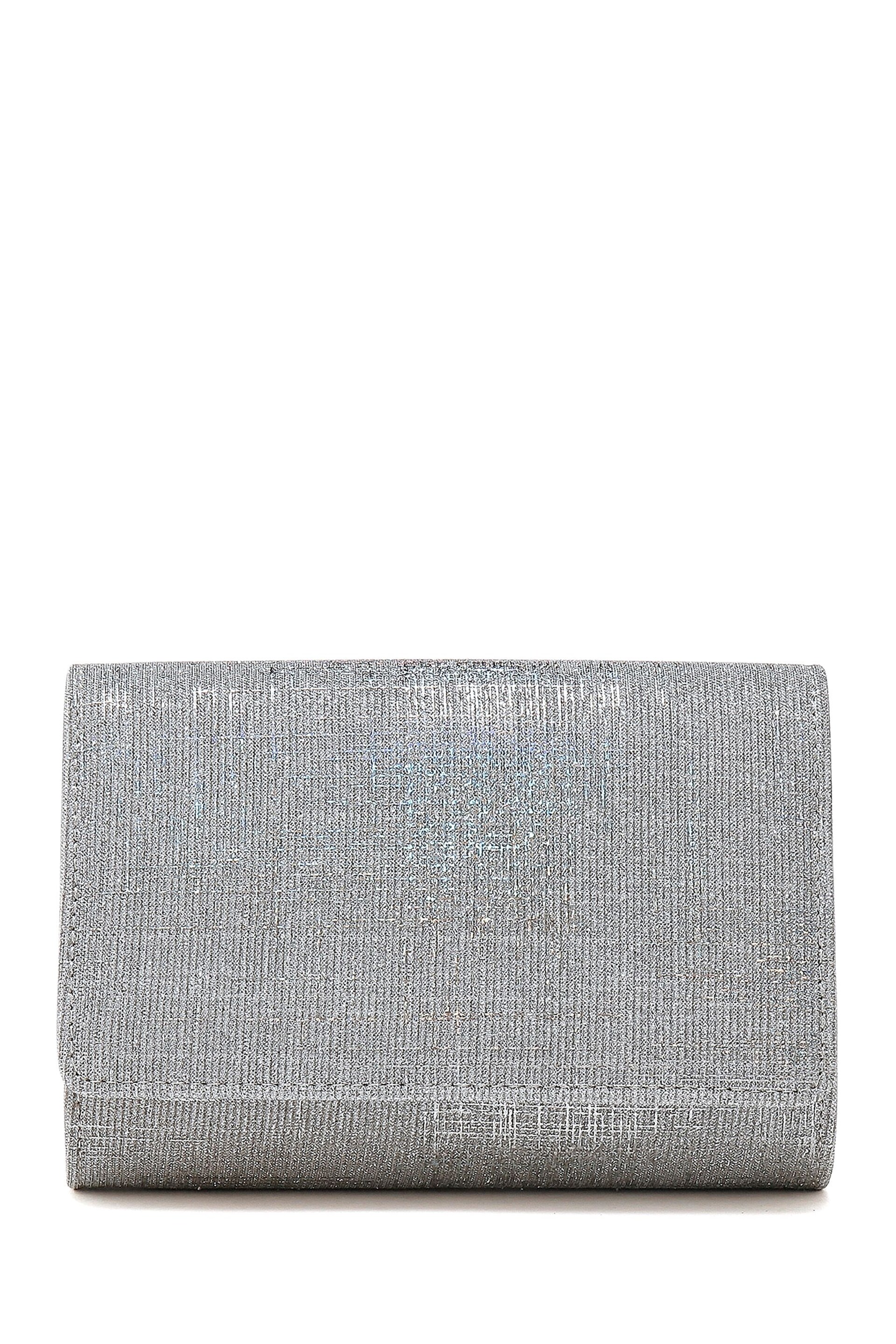 Rainbow Club Grey Dafnee Grey Metallic Bag - Image 1 of 3