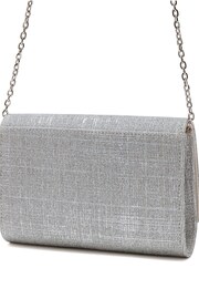 Rainbow Club Grey Dafnee Grey Metallic Bag - Image 2 of 3