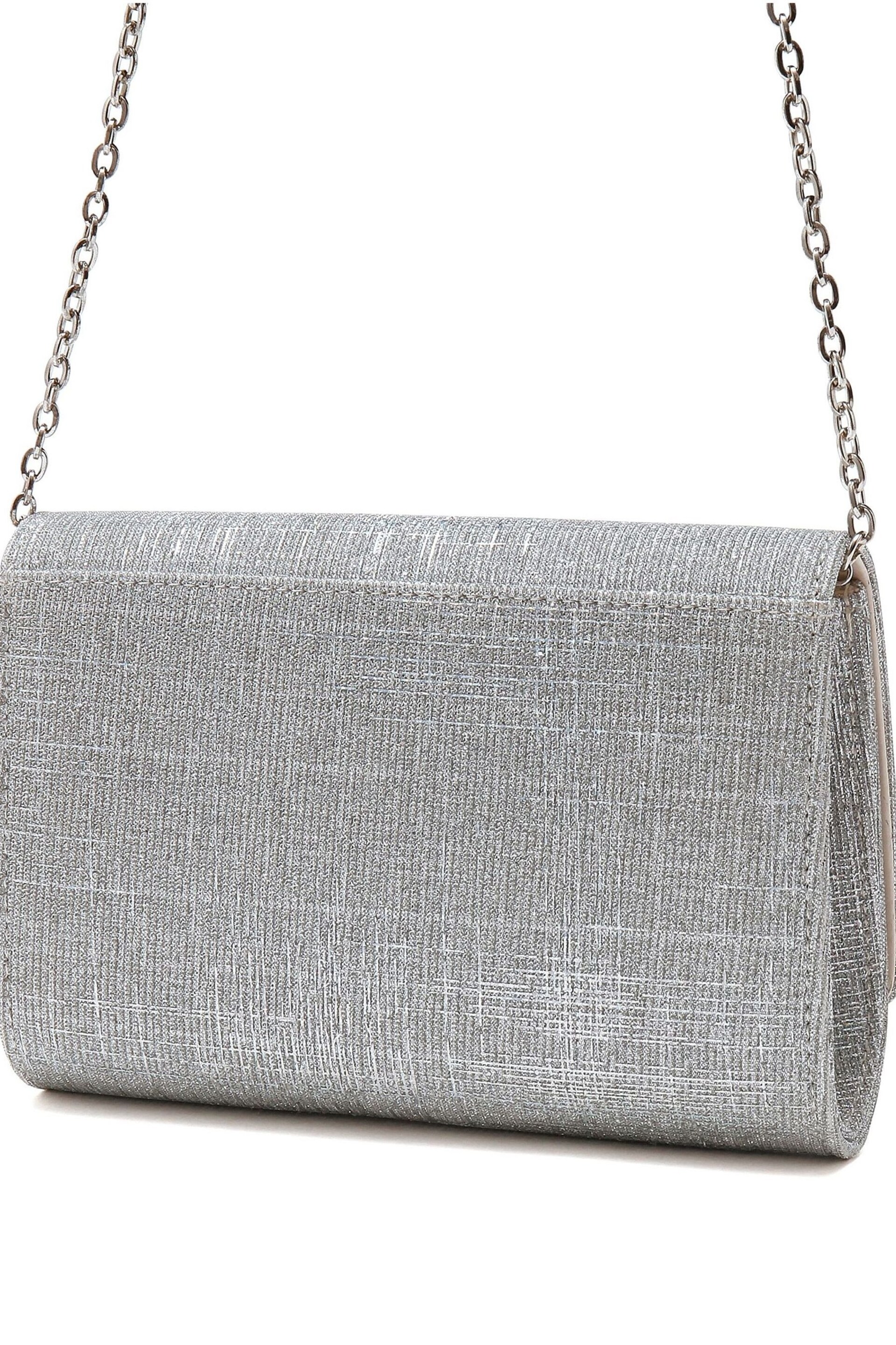 Rainbow Club Grey Dafnee Grey Metallic Bag - Image 2 of 3