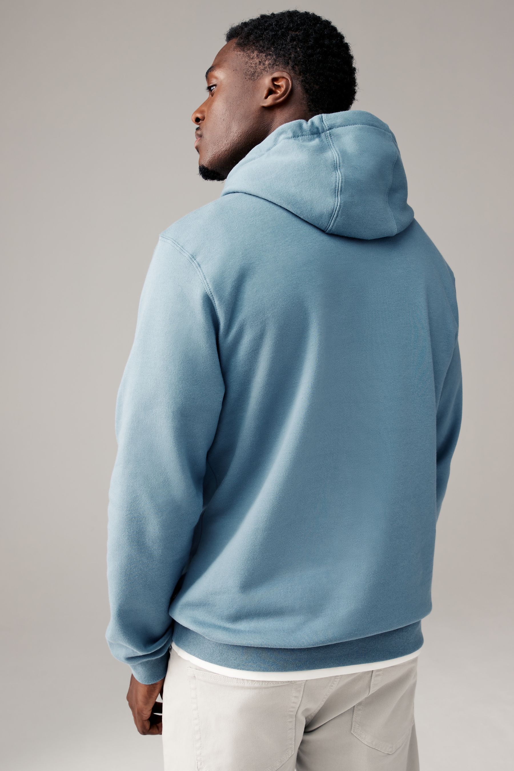 Blue vans hoodie mens new arrivals