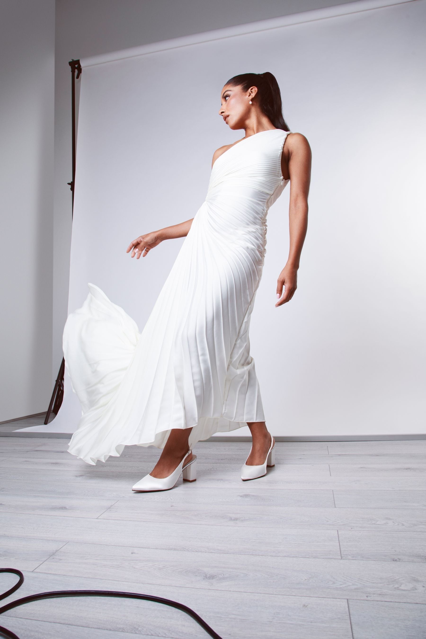 Faith wide fit court shoes sales